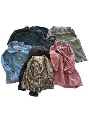 ZARA Lot of Baby Girl 6 -24 Month Boho Neutral Clothes